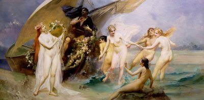 Die Sirenen von Edouard Veith